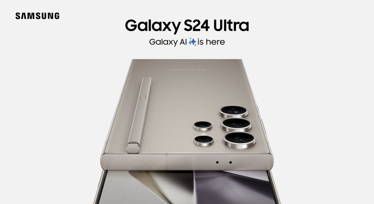 SAMSUNG | Galaxy S24 Ultra | Galaxy AI is here | Mehr Infos