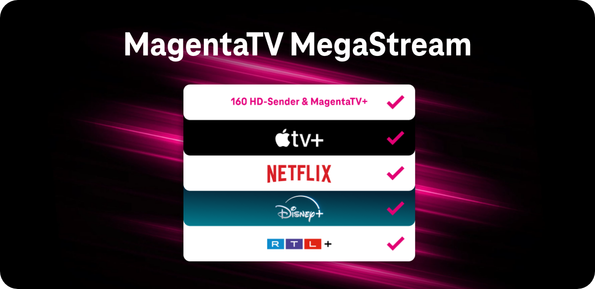 MagentaTV MegaStream