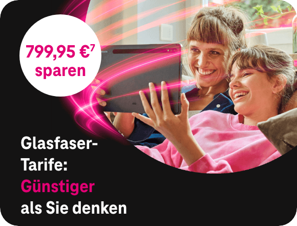 Glasfaser-Tarife: Günstiger als Sie denken